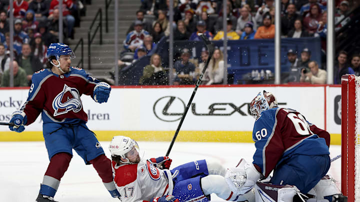 Montreal Canadiens v Colorado Avalanche