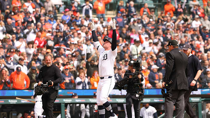 Chicago White Sox v Detroit Tigers