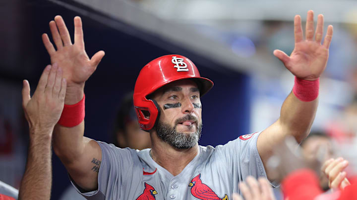 St. Louis Cardinals v Miami Marlins