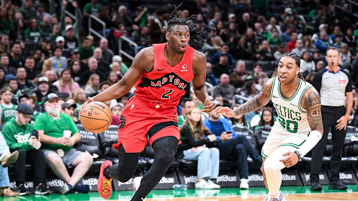 Jonathan Mogbo, Toronto Raptors