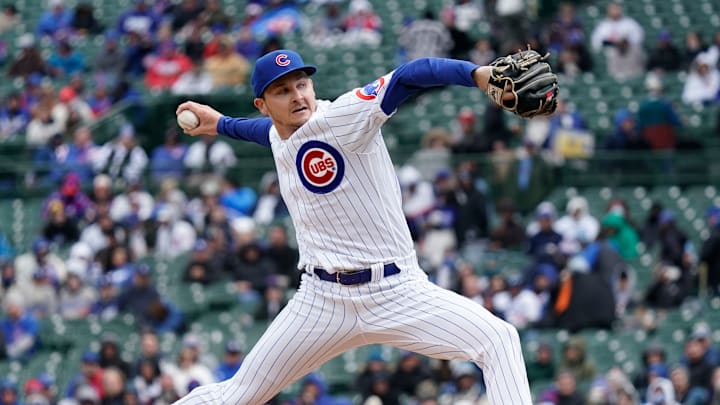 Los Angeles Dodgers v Chicago Cubs