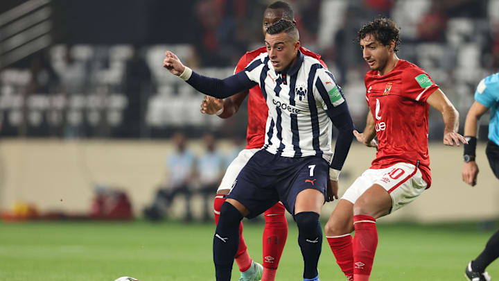 Argentino Funes Mori é um dos principais jogadores do Monterrey