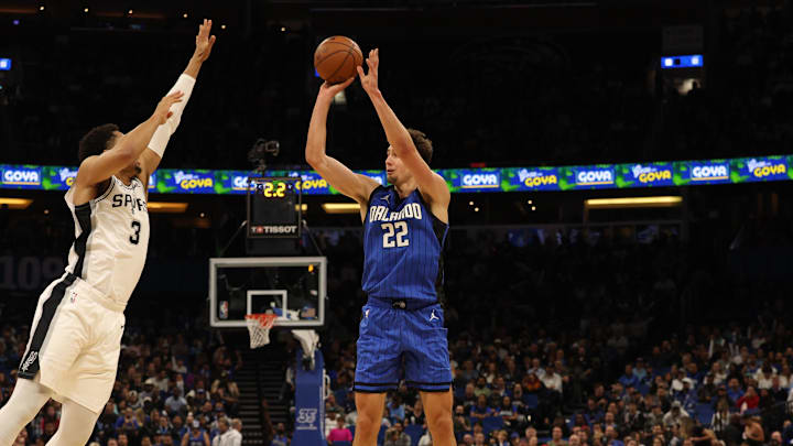 The Orlando Magic return home after their season's longest road trip to face the new-look San Antonio Spurs. Franz Wagner and the Magic hope the return home brings some home cooking to them.