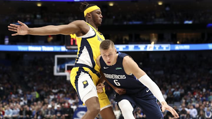 Dallas Mavericks, Kristaps Porzingis, Myles Turner