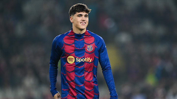 Pau Cubarsí se formó en La Masía del FC Barcelona, a la que llegó en 2018
