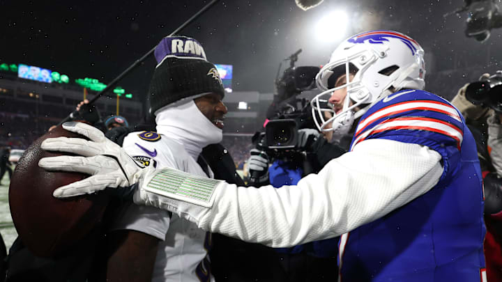 AFC Divisional Playoffs: Baltimore Ravens v Buffalo Bills