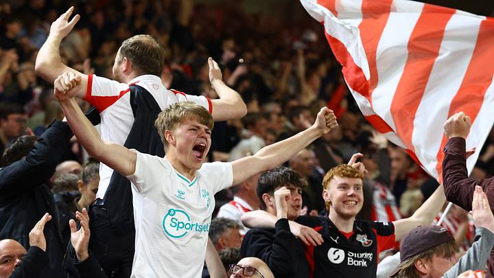 Southampton v Middlesbrough - Sky Bet Championship Play-Off Semi-Final Second Leg Southampton v Middlesbrough - Sky Bet Championship Play-Off Semi-Final Second Leg