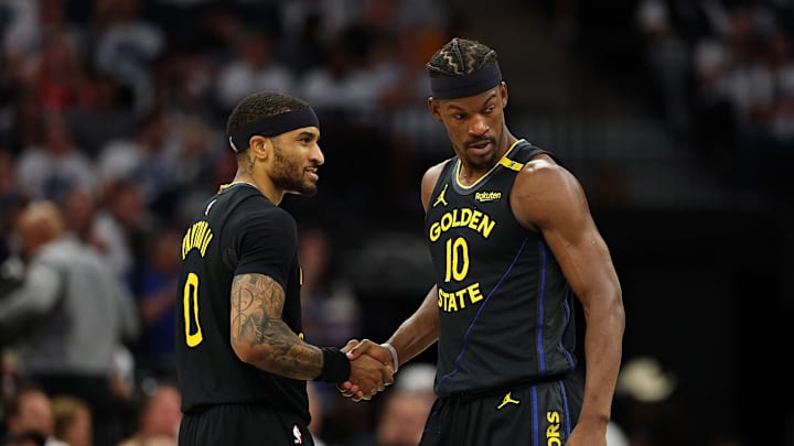 Golden State Warriors v Minnesota Timberwolves - Game One
