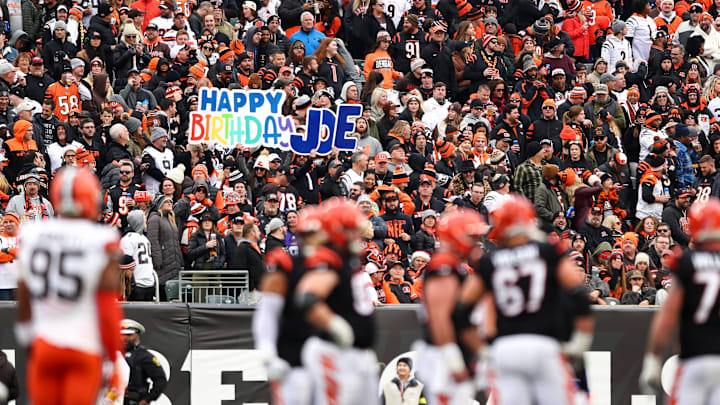 Cleveland Browns v Cincinnati Bengals