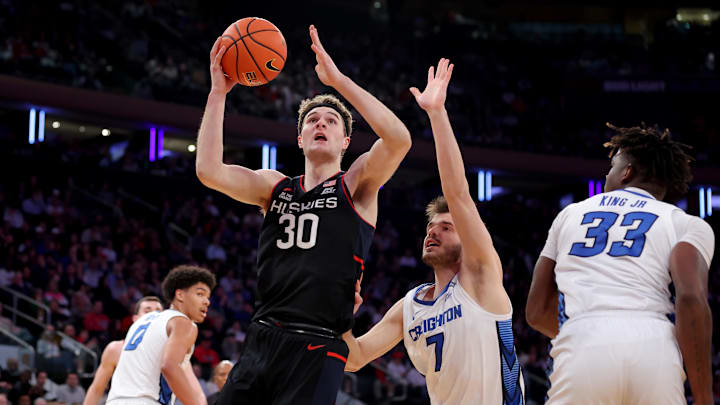 Liam McNeeley, UConn Huskies