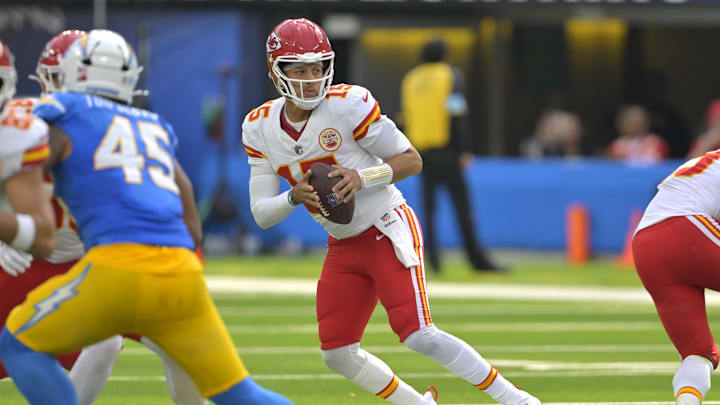 The Chiefs are favored against the Chargers in Brazil on Friday.