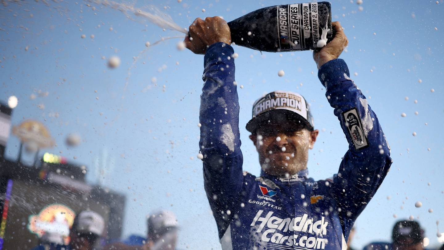 Kyle Larson becomes NASCAR's most deserving undeserving champion