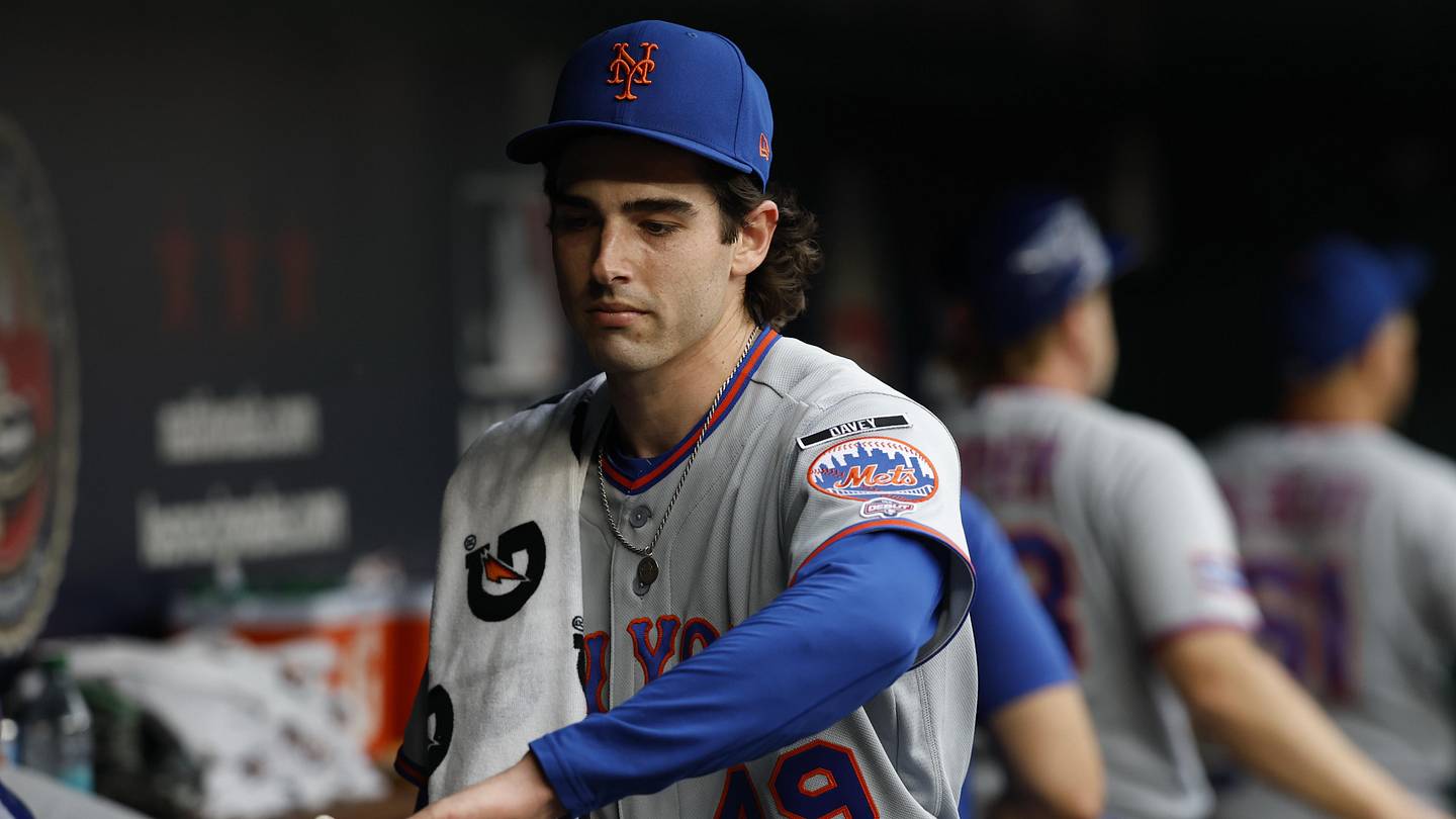 NY Mets rookie Zach Thornton wasn't put in the best spot to succeed in his MLB debut