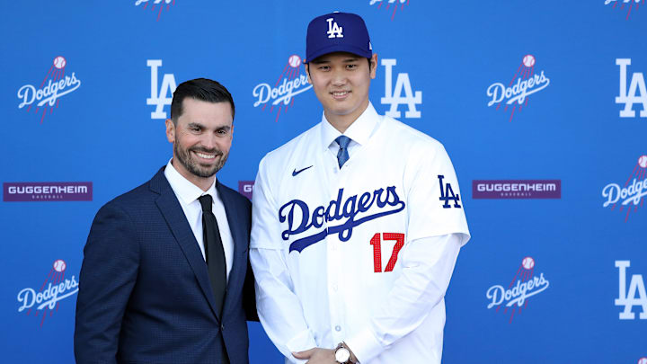 Ohtani firmó por 10 campañas con los Dodgers