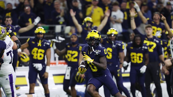 2024 CFP National Championship - Michigan v Washington