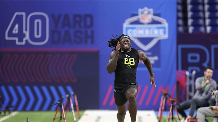 2025 NFL Scouting Combine