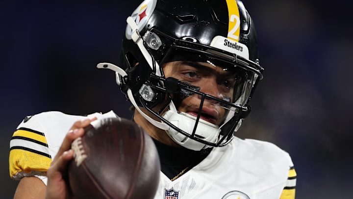Justin Fields, Pittsburgh Steelers