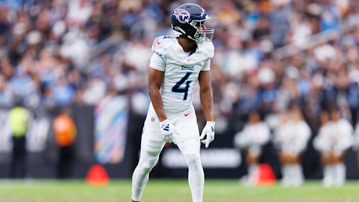 Tennessee Titans v Las Vegas Raiders