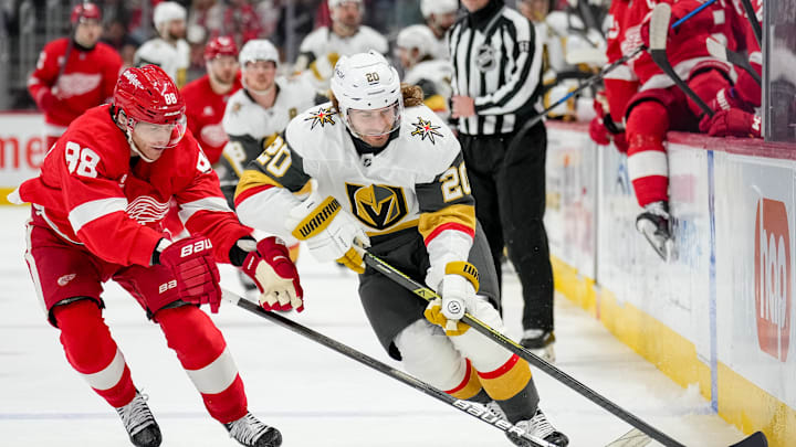 Vegas Golden Knights v Detroit Red Wings