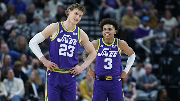 Charlotte Hornets v Utah Jazz Charlotte Hornets v Utah Jazz