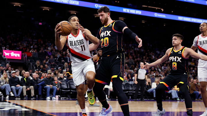 Portland Trail Blazers v Phoenix Suns
