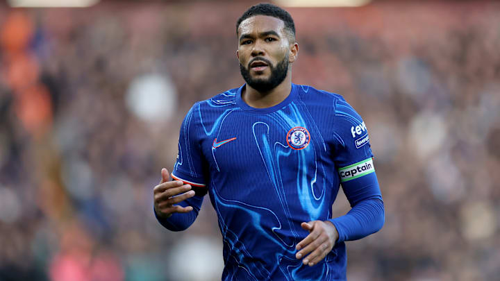 Reece James has been sidelined by another injury Reece James has been sidelined by another injury