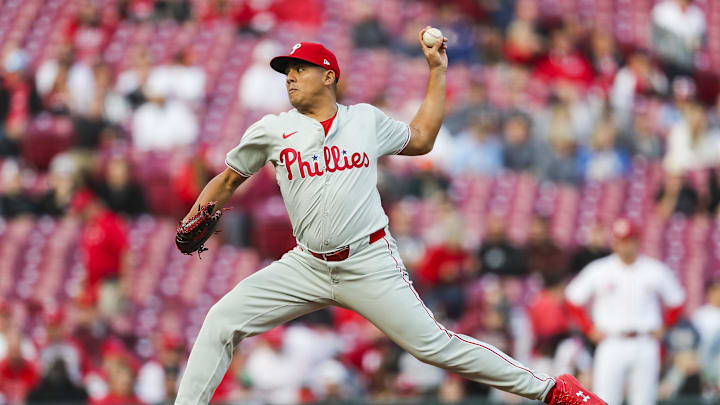 Philadelphia Phillies starting pitcher Ranger Suárez dominated the Cincinnati Reds last night to go 4-0 on the season in his five starts. 