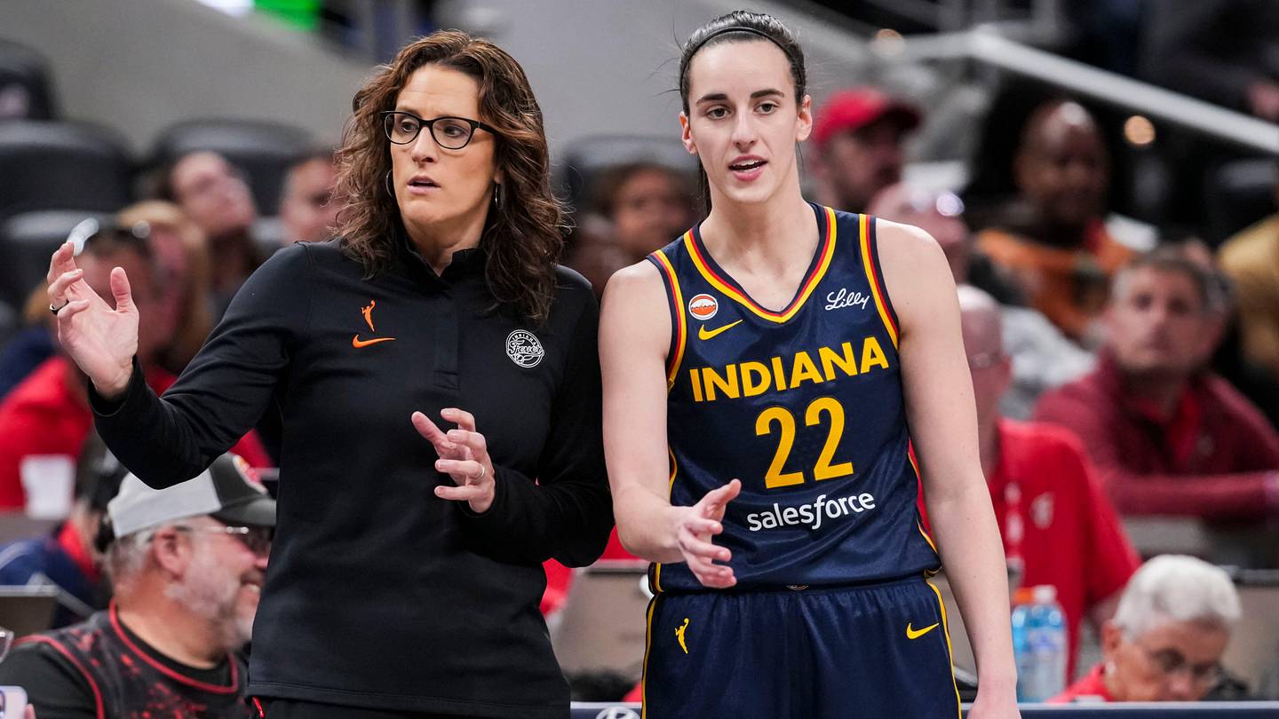 Stephanie White Contradicts on Caitlin Clark Injury Management, Fever Top Fire