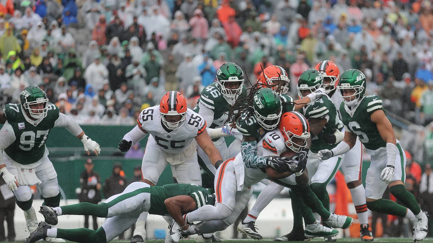 3 Biggest Problems in Browns Loss Sunday vs. Jets