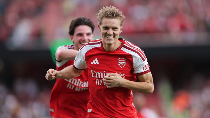 Martin Odegaard was a bright spark for Arsenal Martin Odegaard was a bright spark for Arsenal
