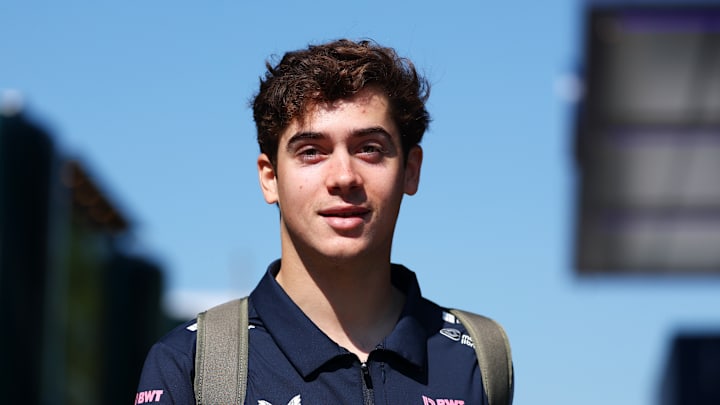Franco Colapinto, Alpine, Formula 1