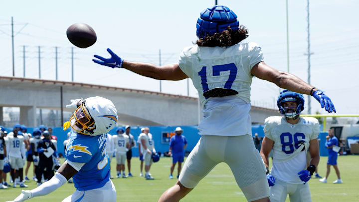 Los Angeles Rams & Los Angeles Chargers Joint Practice, Puka Nacua, Derwin James Jr.