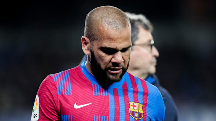 Dani Alves a fait une déclaration forte sur son avenir au FC Barcelone