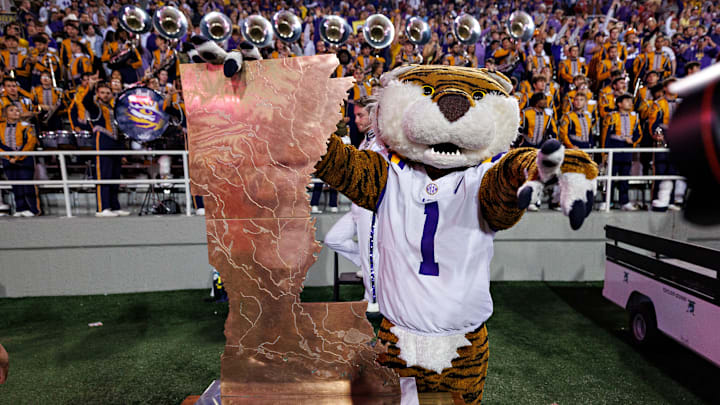 LSU v Arkansas