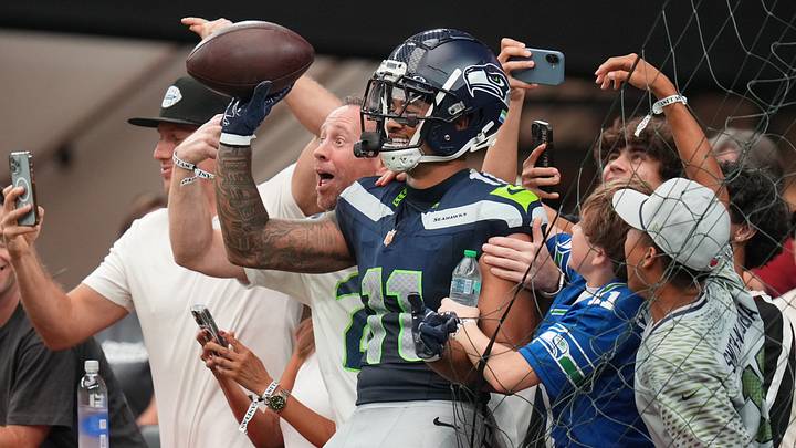 The Seattle Seahawks and receiver Jaxon Smith-Njigba are favored in Week 3. The Seattle Seahawks and receiver Jaxon Smith-Njigba are favored in Week 3.