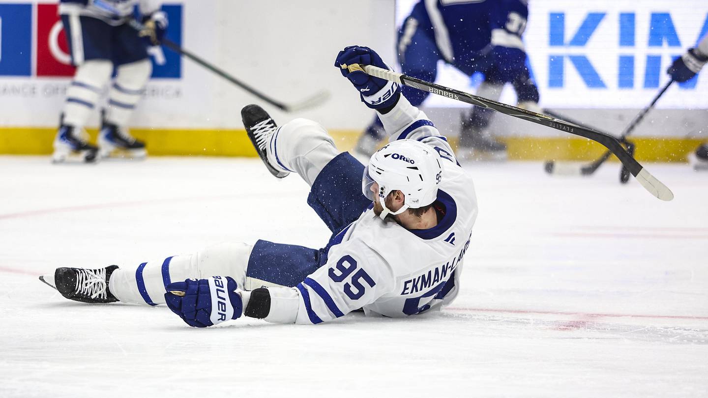 Oliver Ekman-Larsson just hinted at what’s next with the Leafs