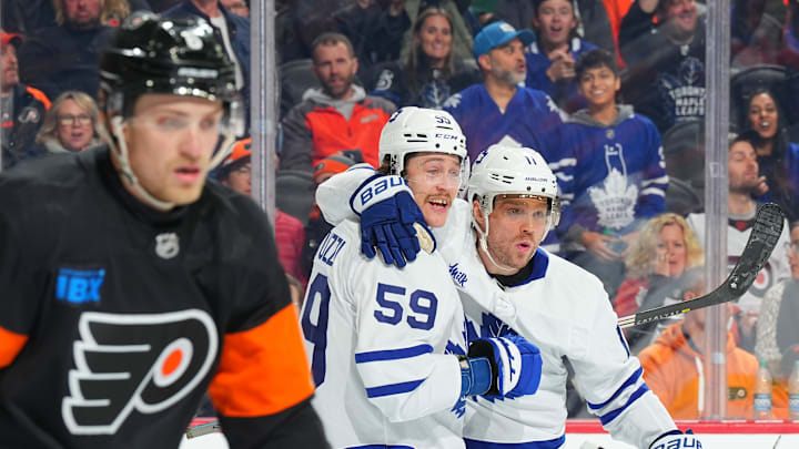 Toronto Maple Leafs v Philadelphia Flyers