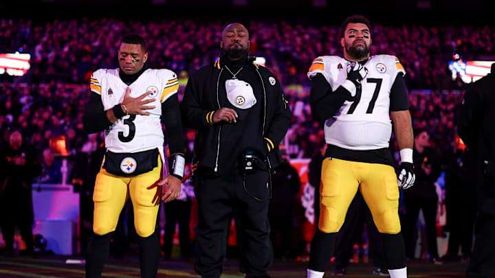 AFC Wild Card Playoffs: Pittsburgh Steelers v Baltimore Ravens