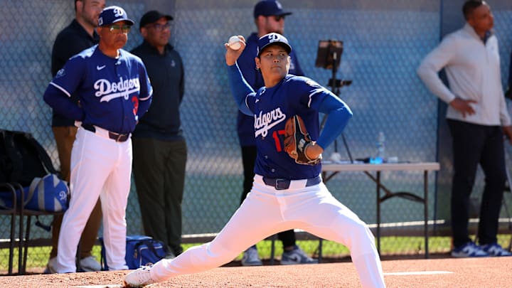 Los Angeles Dodgers Workout
