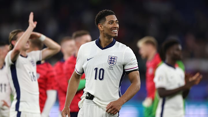 Serbia v England: Group C - UEFA EURO 2024