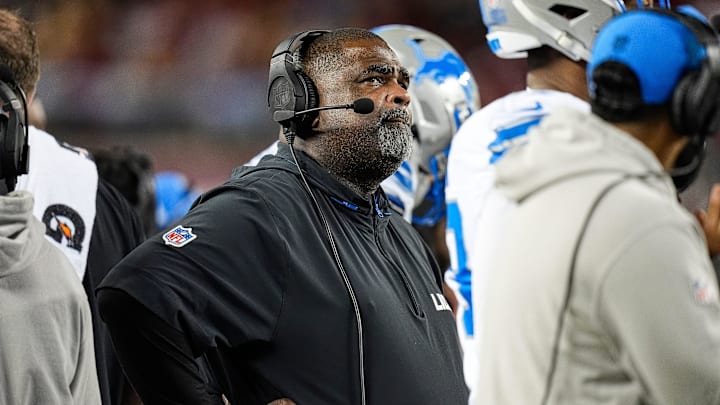 Terrell Williams (seen here with the Lions in 2024) has been diagnosed with prostate cancer.