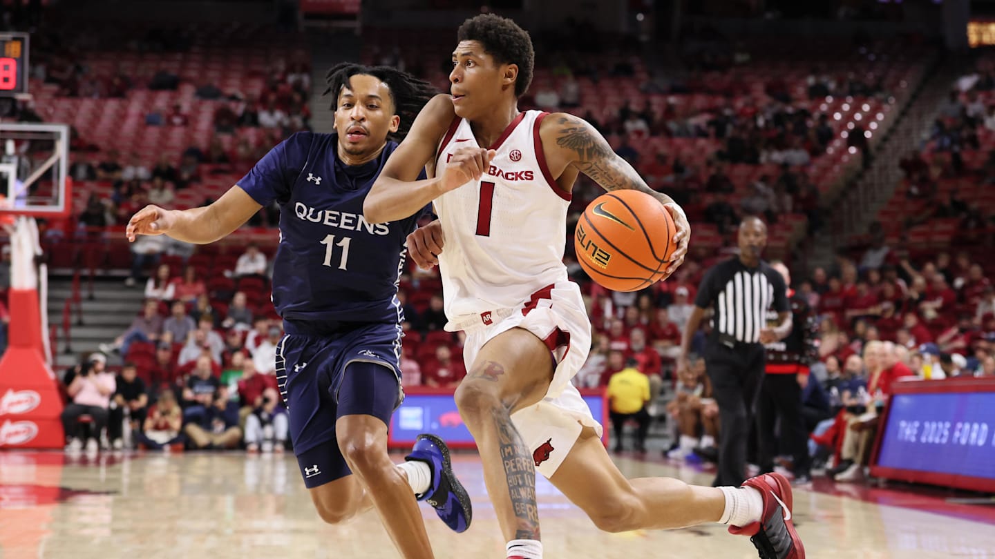 Three Arkansas Razorbacks land in latest NBA Mock Draft