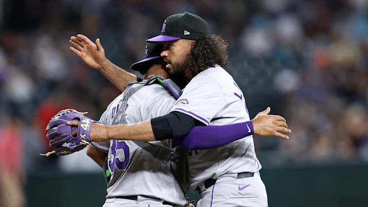 Colorado Rockies v Arizona Diamondbacks