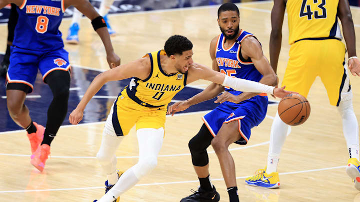 New York Knicks v Indiana Pacers - Game Six