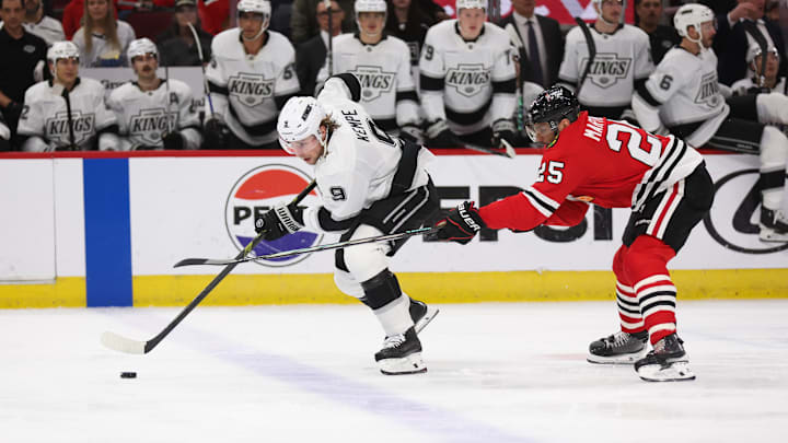 Adrian Kempe, Los Angeles Kings Adrian Kempe, Los Angeles Kings