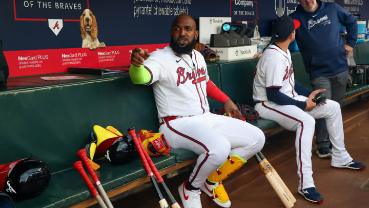 Atlanta Braves designated hitter Marcell Ozuna has been one of the best power hitters in baseball since May 1st of last year Atlanta Braves designated hitter Marcell Ozuna has been one of the best power hitters in baseball since May 1st of last year