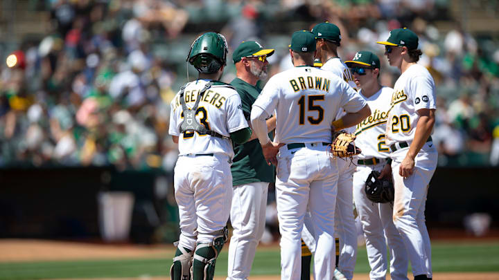San Francisco Giants v Oakland Athletics