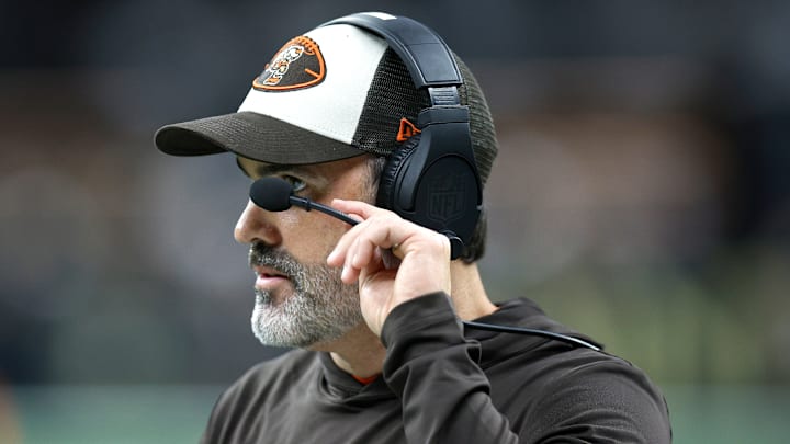 Kevin Stefanski: Cleveland Browns v New Orleans Saints
