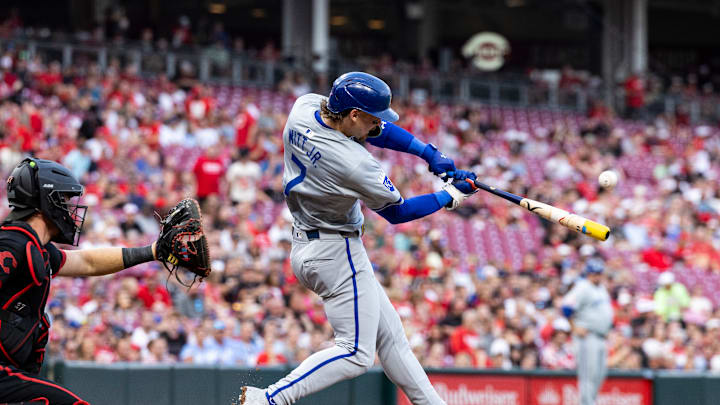 Kansas City Royals v Cincinnati Reds