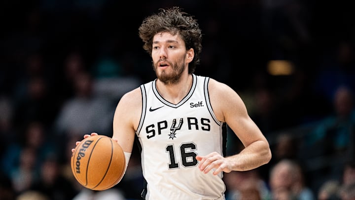 Cedi Osman, San Antonio Spurs